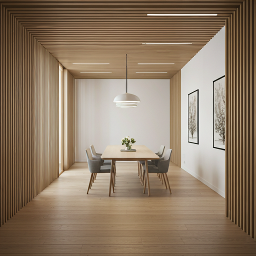 Modern high-end corporate office interior