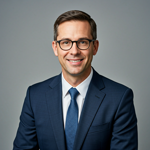 Executive testimonial portrait